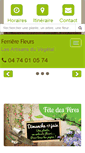 Mobile Screenshot of ferrierefleurs.com